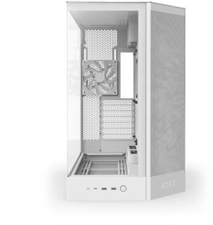 Case NZXT H9 Flow Dual-Chamber - White