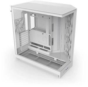 Case NZXT H9 Flow Dual-Chamber - White