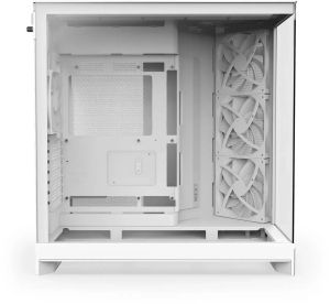 Case NZXT H9 Flow Dual-Chamber - White