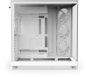 Кутия NZXT H9 Flow RGB Dual-Chamber - White