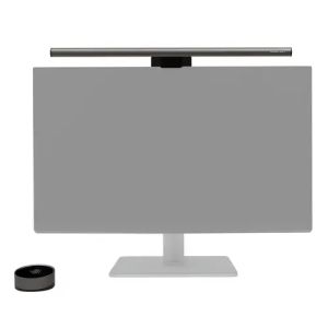 Лампа за четене за монитор BenQ CLIP ScreenBar Halo 2 Grey