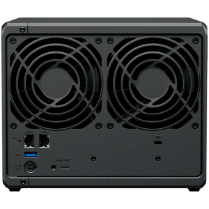 Synology DiskStation DS925+ Tower, 4-Bays 3.5'' SATA HDD/SSD, 2 x M.2 2280 NVMe SSD slot, CPU AMD Ryzen V1500B 4-core 2.2 GHz, 4 GB DDR4 ECC SODIMM, 2x RJ-45 2.5 GbE LAN Port; 2x USB 3.2; 1 xUSB Type-C expansion port; 2.26 kg; 3yr warranty