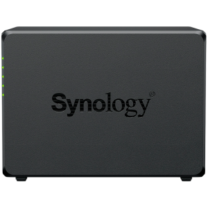 Synology DiskStation DS925+ Tower, 4-Bays 3.5'' SATA HDD/SSD, 2 x M.2 2280 NVMe SSD slot, CPU AMD Ryzen V1500B 4-core 2.2 GHz, 4 GB DDR4 ECC SODIMM, 2x RJ-45 2.5 GbE LAN Port; 2x USB 3.2; 1 xUSB Type-C expansion port; 2.26 kg; 3yr warranty