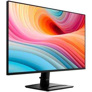MSI PRO MP275 E2 Professional Business Monitor, 27" 120Hz, FHD (1920x1080) 16:9, IPS Anti-glare, 1ms/4ms, 300nits, 1500:1, 178/178, Adaptive-Sync, HDR Ready, Tilt, Speakers, 1x DP, 1x HDMI, 1x D-Sub, 3Y Warranty