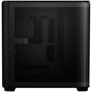 MSI MEG MAESTRO 700L PZ, Mid Tower, E-ATX/ATX(Back-connect supported)/M-ATX/ITX, 2x USB 3.2 Gen 1 Type-A, 1xUSB 3.2 Gen2x2 Type- C, 1x Audio/1x Mic, Aluminum Unibody Chassis, 270-degree Panoramic Tempered Glass, PCIe 4.0 Riser Cable, Vertical Mount