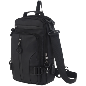 CANYON CB-1, fanny pack 290MM x160MM x90MMBlackExterior materials: 100% PolyesterInner materials:100% Polyester