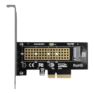 AXAGON PCEM2-N PCI-E 3.0 4x - M.2 SSD NVMe, up to 80mm SSD