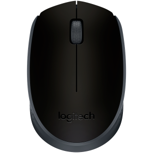 LOGITECH M171 Wireless Mouse - BLACK