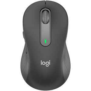 LOGITECH Signature M650 L Wireless Mouse for Business - GRAPHITE - BT - EMEA - M650 L B2B
