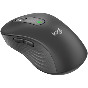 LOGITECH Signature M650 L Wireless Mouse for Business - GRAPHITE - BT - EMEA - M650 L B2B