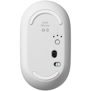 LOGITECH POP Mouse with emoji - OFF-WHITE - BT - EMEA28i-935 - FY25,TERRA