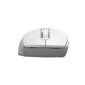 Canyon 6 buttons wireless 2.4Ghz mouse, MX8650A Sensor, DPI up to 1600, Injection case, 3 M life times left and right switches, 2xAAA battery, ABS material, Size: 105x71x40mm, Weight: 59g, white