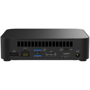 ASUS NUC 14 Essential/RNUC14MNK2500002/N250 Processor/1xDDR5-4800 SO-DIMM/5xUSB Type-A/2xUSB Type-C/3.5mm jack/ M.2 22x80 NVMe and SATA SSD/2.5Gbe LAN/1xHDMI/ 1x DP/no Storage/no RAM/WiFI6E AX211/no OS/EU Cord/Slim Kit(L6)/EAN:4711387779279