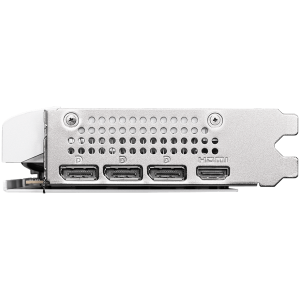 MSI Video Card NVIDIA GeForce RTX 5060 Ti 16G VENTUS 2X WHITE PLUS, 16GB GDDR7, 128-bit, 2587 MHz Boost, 4608 CUDA Cores, PCIe 5.0 (x8), 3x DP 2.1b, HDMI 2.1b, RAY TRACING, Dual Fan, 180W TDP, 8-pin PCIe Power, G-SYNC, 2-Slot, 3Y