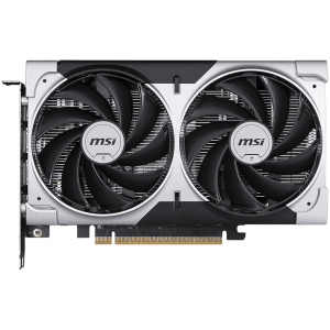MSI Video Card NVIDIA GeForce RTX 5050 8G VENTUS 2X OC, 8GB GDDR6, 128-bit, 2602 MHz Boost, 2560 CUDA Cores, PCIe 5.0 (x8), 3x DP 2.1b, HDMI 2.1b, RAY TRACING, Dual Fan, 130W TDP, 8-pin PCIe Power, G-SYNC, 2-Slot, 3Y