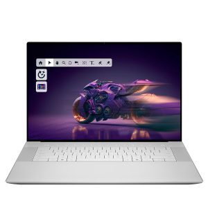 Dell 16 Premium (DA16250), Intel Core Ultra 7 255H(16C, 16T, 24MB, up to 5.1GHz Turbo), 16.3" 4K (3200x2000)OLED Touch, 32GB LPDDR5X, 1TB M.2 SSD, NVIDIA GeForce RTX5060, WiFi+BT, Cam+Mic, EN Backlit KBD, FPR, Win11Pro, 3Y ProSup