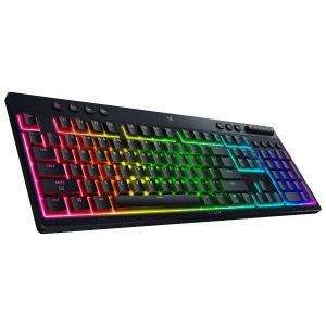 Razer BlackWidow V4 Low-profile HyperSpeed (Green Switch) - US Layout - Gaming Keyboard
