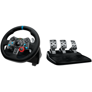 LOGITECH G29 Driving Force Racing Wheel - PC/PS - BLACK - USB