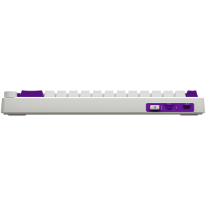 LORGAR KBP70MW, Wireless 65% Mechanical Gaming Keyboard Pro, White, EN layout