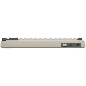 LORGAR KBP70MW, Wireless 65% Mechanical Gaming Keyboard Pro, Beige, EN layout