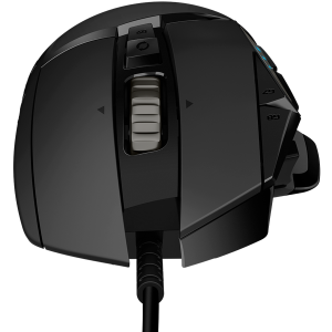 LOGITECH G502 Corded Gaming Mouse - HERO - BLACK - USB - EER2
