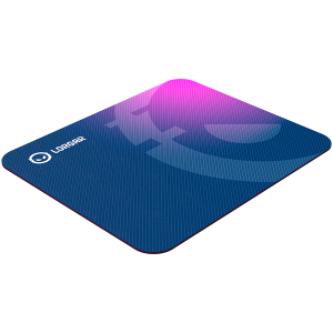 Lorgar Main 133, Gaming mouse pad, High-speed surface, Purple anti-slip rubber base, size: 360mm x 300mm x 3mm, weight 0.2kg