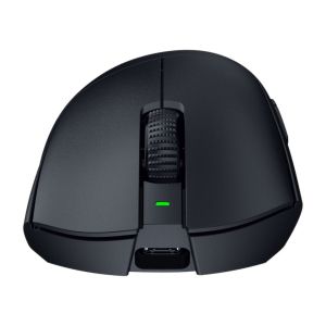 Razer DeathAdder V3 Pro Black, Wireless Gaming Mouse, True 30000 dpi, Focus Pro 30K Optical Sensor, Gen-3 Optical Mouse Switches, 5 programmable buttons, Razer Speedflex Cable USB Type C, 90-million Clicks