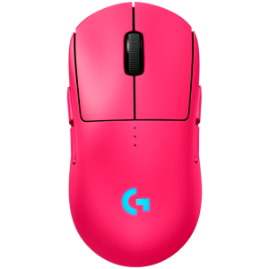 LOGITECH G PRO 2 LIGHTSPEED - PINK - 2.4GHZ - EER2-933 - #933