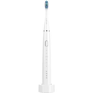 AENO SMART Sonic Electric toothbrush, DB1S: White, 4modes + smart, wireless charging, 46000rpm, 40 days without charging, IPX7