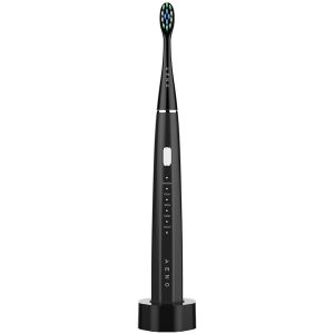 AENO SMART Sonic Electric toothbrush, DB2S: Black, 4modes + smart, wireless charging, 46000rpm, 40 days without charging, IPX7
