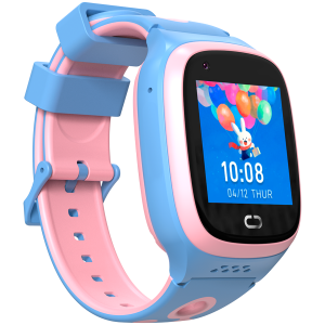 Canyon Kids Watch ZEFIR KW-49 E-SIM 4G GPS WiFi Video Music Games English learning, Pink&Blue