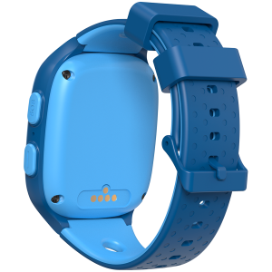 Canyon Kids Watch ZEFIR KW-49 E-SIM 4G GPS WiFi Video Music Games English learning, Blue