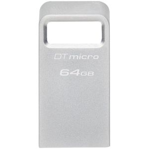 Kingston 64GB DataTraveler Micro 200MB/s Metal USB 3.2 Gen 1