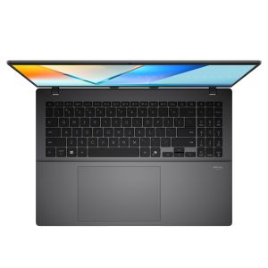 Лаптоп Asus Vivobook S S3607CA-RP036,INTEL ARL H Core Ultra 7 255H 2.0 GHz (24MB Cache, up to 5.1 GHz, 16 cores, 16 Threads); Intel AI Boost NPU, 16." OLED WUXGA(WU) (1920X1200)16:10,LPDDR5 16GB ( on BD),1TB SSD G4,Backlit Num-key, No OS, Matte Gray+Backp