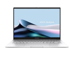 Лаптоп Asus Zenbook UX3405CA-PZ067X,Intel Ultra 9  285H 2.9 GHz (24MB Cache, up to 5.4 GHz, 16 cores, 16 Threads), 14.0 OLED WQXGA+(WQ+) 2880X1800 16:10 Bend+400nits, Touch , LPDDR5X 32GB ( 32GB LPDDR5X on board ),1TB  SSD G4, Windows 11 PRO, Foggy Silver