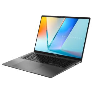Лаптоп Asus Vivobook S S3607VA-RP031,Intel i7-13620H  2.4 GHz (24MB Cache, up to 4.9 GHz),, 16.0" LED WUXGA 1920x1200 16:10, LPDDR5  16GB  (8 on BD),1TB SSD G4, Backlit Chiclet  with Num-key, No OS, GRAY+Backpack