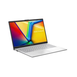 Лаптоп Asus Vivobook Go E1504FA-BQ2345, AMD, Ryzen R3-7320U,15.6" FHD (1920x1080),8GB  DDR5 , 512GB SSD,  AMD Radeon Graphics, Without OS, Cool Silver