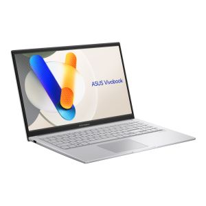 Лаптоп Asus Vivobook X1504VA-BQ3933,Intel 7 150U 1.8 GHz (12MB Cache, up to 5.4 GHz, 10 cores, 12 Threads),15.6"FHD (1920x1080) ,16GB DDR4 (8 on bd) 1TB SSDG4,Intel Iris X Graphics, No OS, Cool Silver