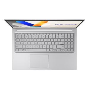 Лаптоп Asus Vivobook X1504VA-BQ3933,Intel 7 150U 1.8 GHz (12MB Cache, up to 5.4 GHz, 10 cores, 12 Threads),15.6"FHD (1920x1080) ,16GB DDR4 (8 on bd) 1TB SSDG4,Intel Iris X Graphics, No OS, Cool Silver