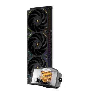 Thermalright водно охлаждане Water Cooling WONDER VISION 360 UB ARGB Black - 6.67 inch Curve OLED Display