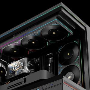 Thermalright водно охлаждане Water Cooling WONDER VISION 360 UB ARGB Black - 6.67 inch Curve OLED Display