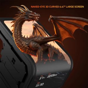 Thermalright водно охлаждане Water Cooling WONDER VISION 360 UB ARGB Black - 6.67 inch Curve OLED Display