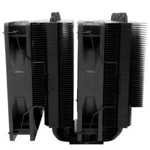 Thermalright охладител CPU Cooler Phantom Spirit 120 SE Black - Dual-Tower - LGA1851/LGA1700/AM5