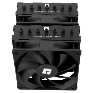 Thermalright охладител CPU Cooler Phantom Spirit 120 SE Black - Dual-Tower - LGA1851/LGA1700/AM5