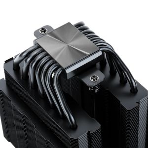 Thermalright охладител CPU Cooler Phantom Spirit 120 SE Black - Dual-Tower - LGA1851/LGA1700/AM5