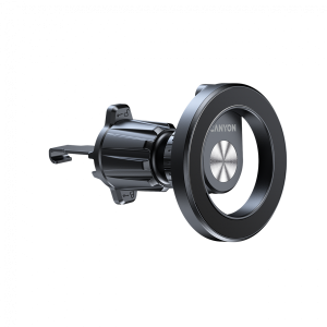 CANYON Magnetic car holder OnGrip 12 suction + air vent Black