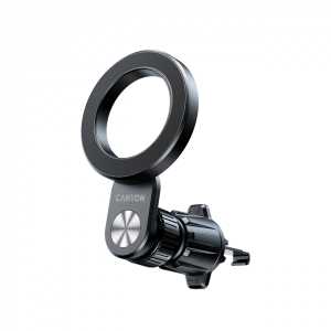 CANYON Magnetic car holder OnGrip 12 suction + air vent Black