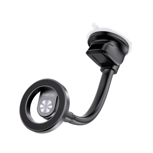 CANYON Magnetic car holder OnGrip 12 suction + air vent Black