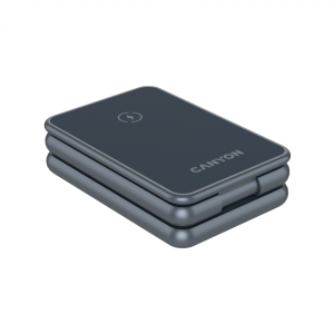 CANYON Foldable wireless charger OnCharge 309 15W 3in1 Metal
