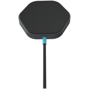 CANYON wireless charger HEXAGON 110 Dark Gray Blue